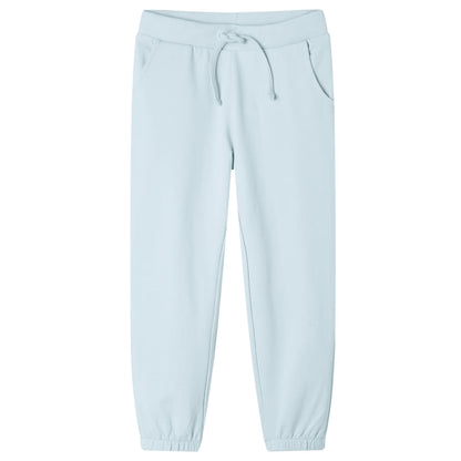 Kinderjoggingbroek 104 lichtblauw Blauw