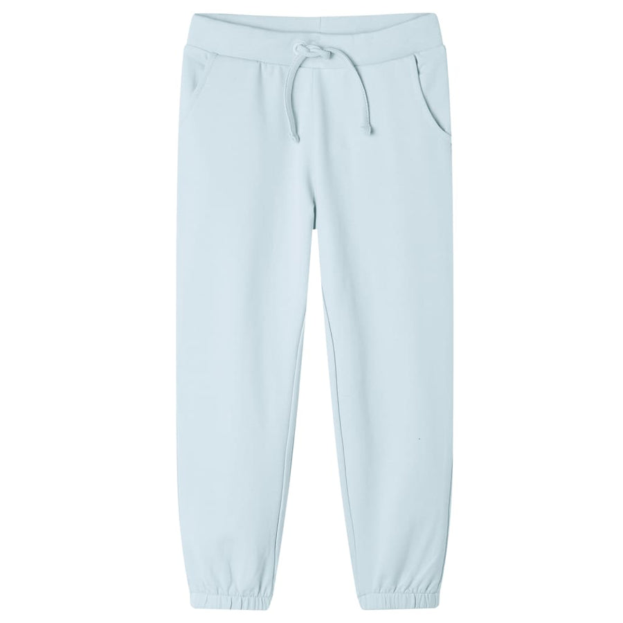 Kinderjoggingbroek 104 lichtblauw Blauw