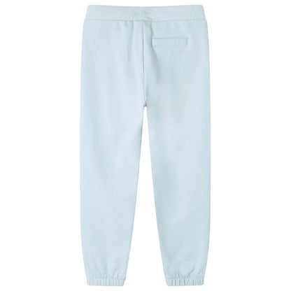 Kinderjoggingbroek 104 lichtblauw Blauw