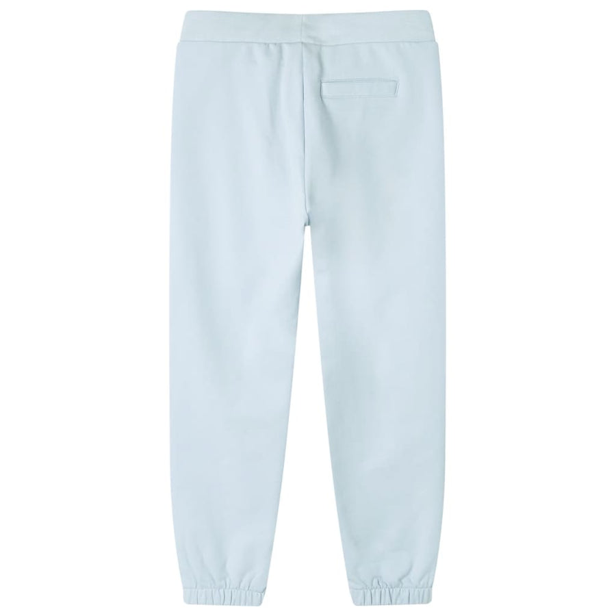 Kinderjoggingbroek 104 lichtblauw Blauw