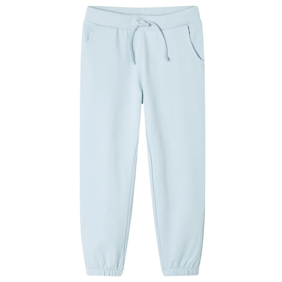 Kinderjoggingbroek 116 lichtblauw Blauw