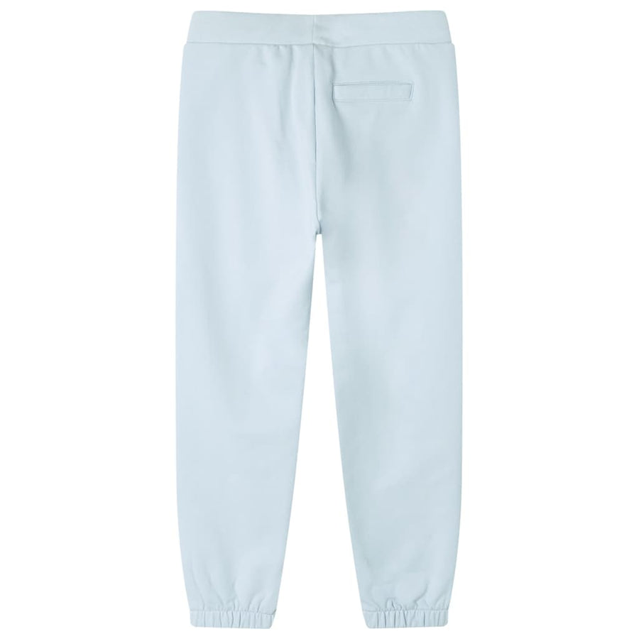 Kinderjoggingbroek 116 lichtblauw Blauw