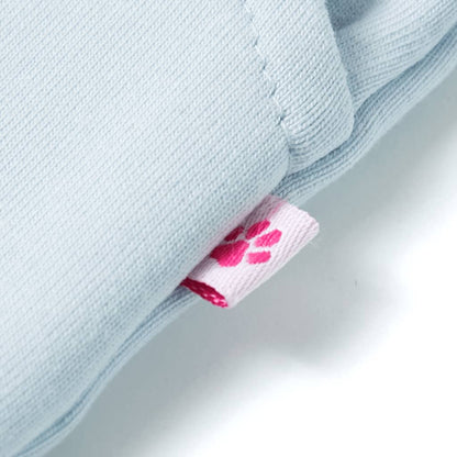 Kinderjoggingbroek 116 lichtblauw Blauw