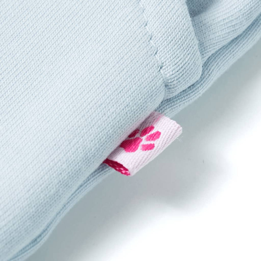 Kinderjoggingbroek 116 lichtblauw Blauw