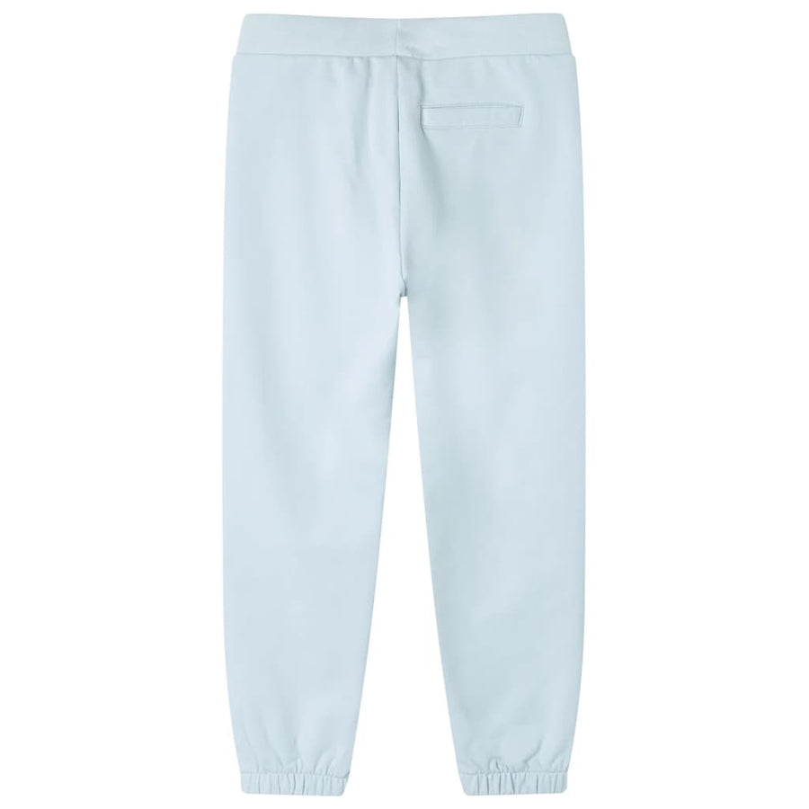Kinderjoggingbroek 128 lichtblauw Blauw
