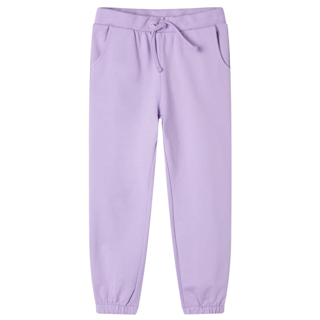 Kinderjoggingbroek 92 lila Lila 92