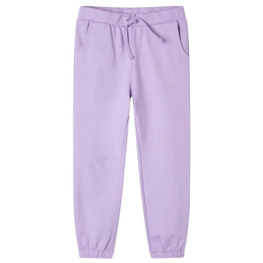 Kinderjoggingbroek 92 lila Lila 92