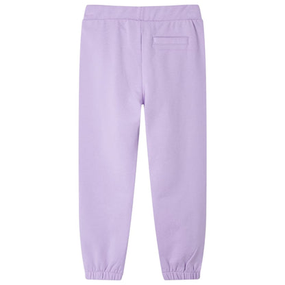 Kinderjoggingbroek 92 lila Lila 92