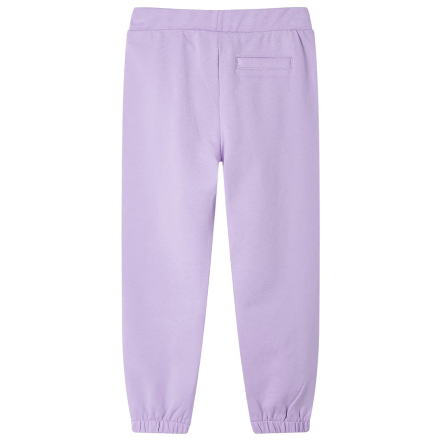 Kinderjoggingbroek 92 lila Lila 92