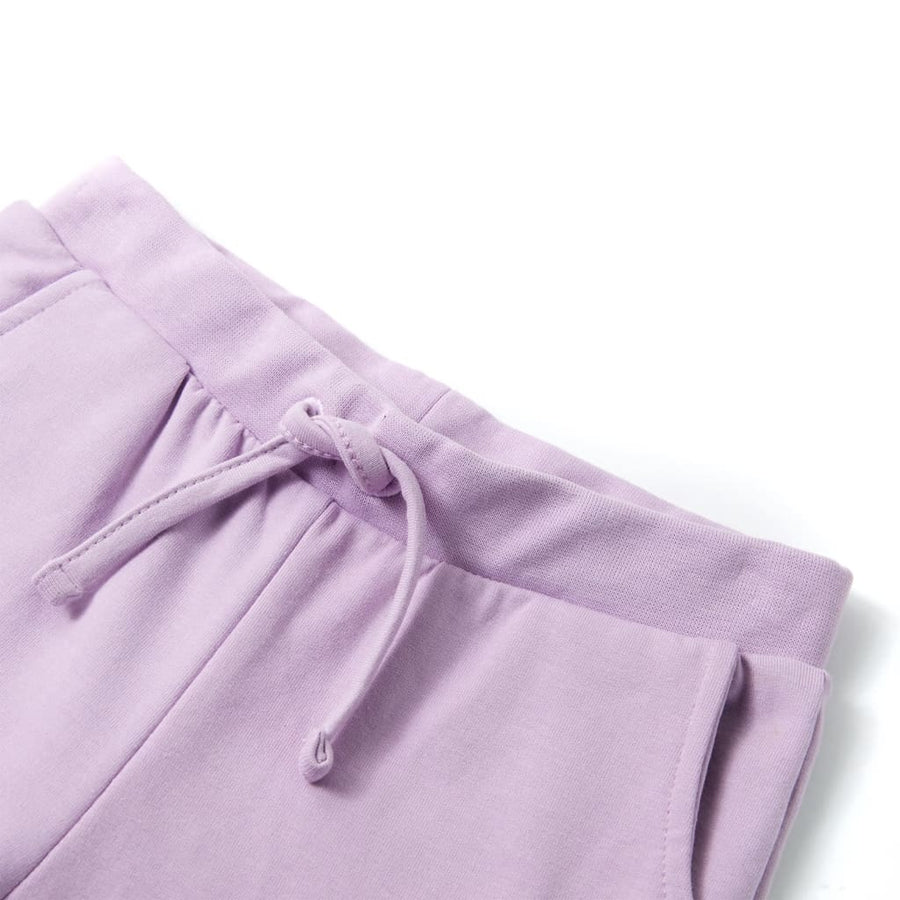 Kinderjoggingbroek 92 lila Lila 92