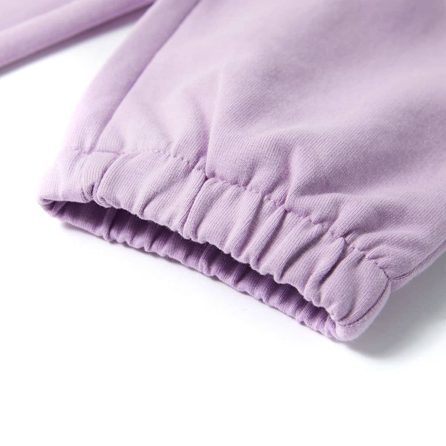 Kinderjoggingbroek 92 lila Lila 92