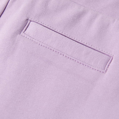 Kinderjoggingbroek 92 lila Lila 92