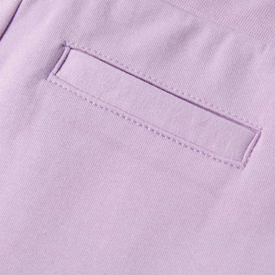 Kinderjoggingbroek 92 lila Lila 92