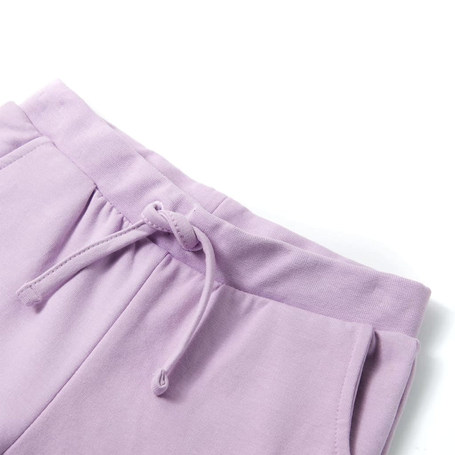 Kinderjoggingbroek 104 lila Lila 104