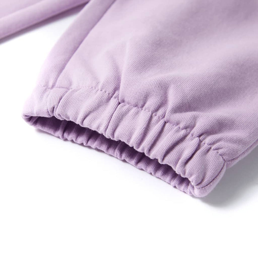 Kinderjoggingbroek 104 lila Lila 104