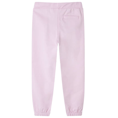 Kinderjoggingbroek 92 lichtroze Roze