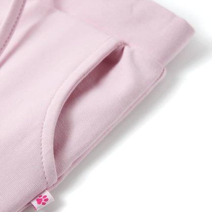 Kinderjoggingbroek 92 lichtroze Roze
