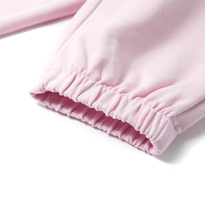 Kinderjoggingbroek 92 lichtroze Roze