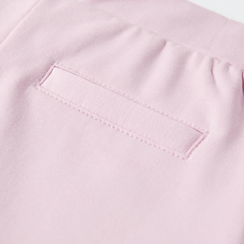Kinderjoggingbroek 92 lichtroze Roze