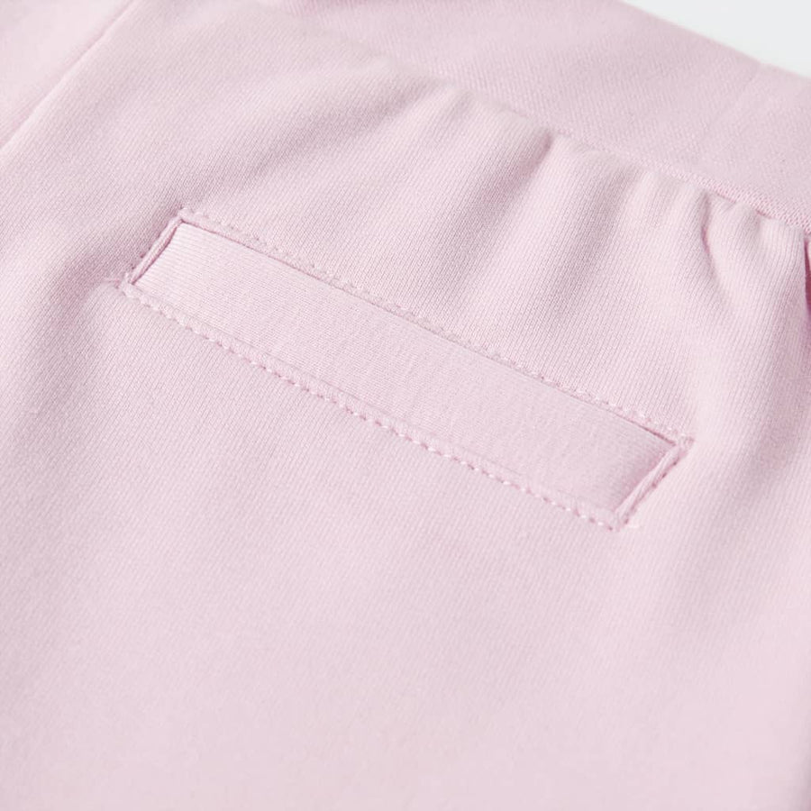Kinderjoggingbroek 92 lichtroze Roze