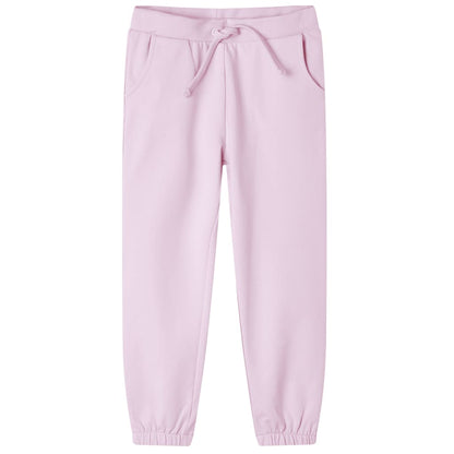 Kinderjoggingbroek 104 lichtroze Roze 104
