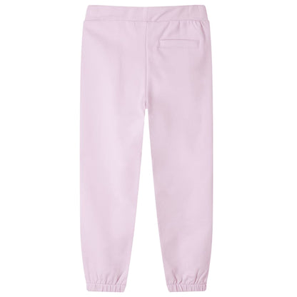 Kinderjoggingbroek 104 lichtroze Roze 104