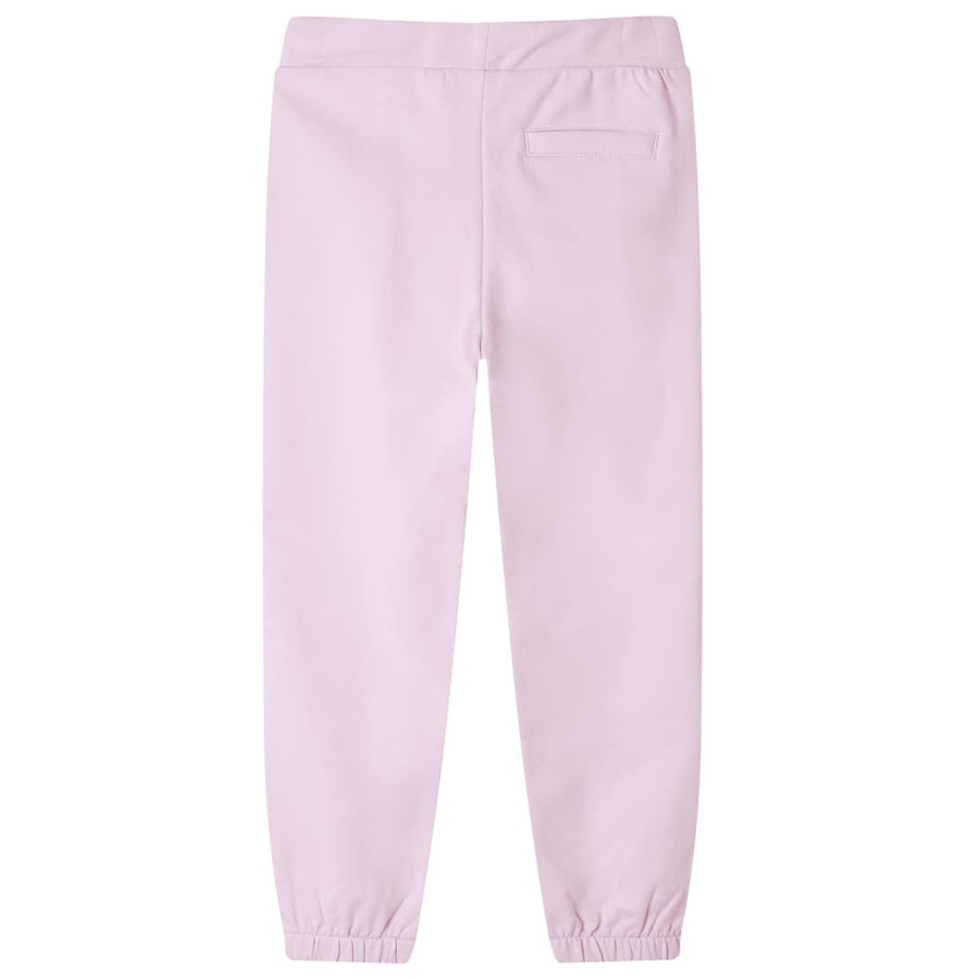 Kinderjoggingbroek 104 lichtroze Roze 104