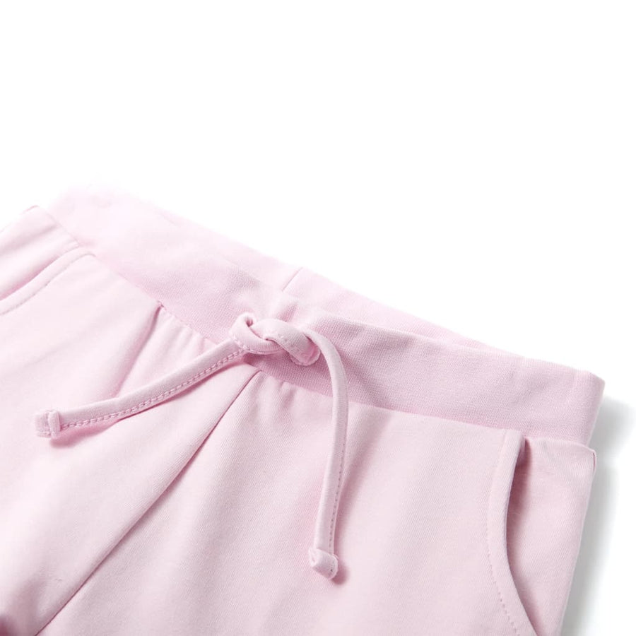 Kinderjoggingbroek 104 lichtroze Roze 104