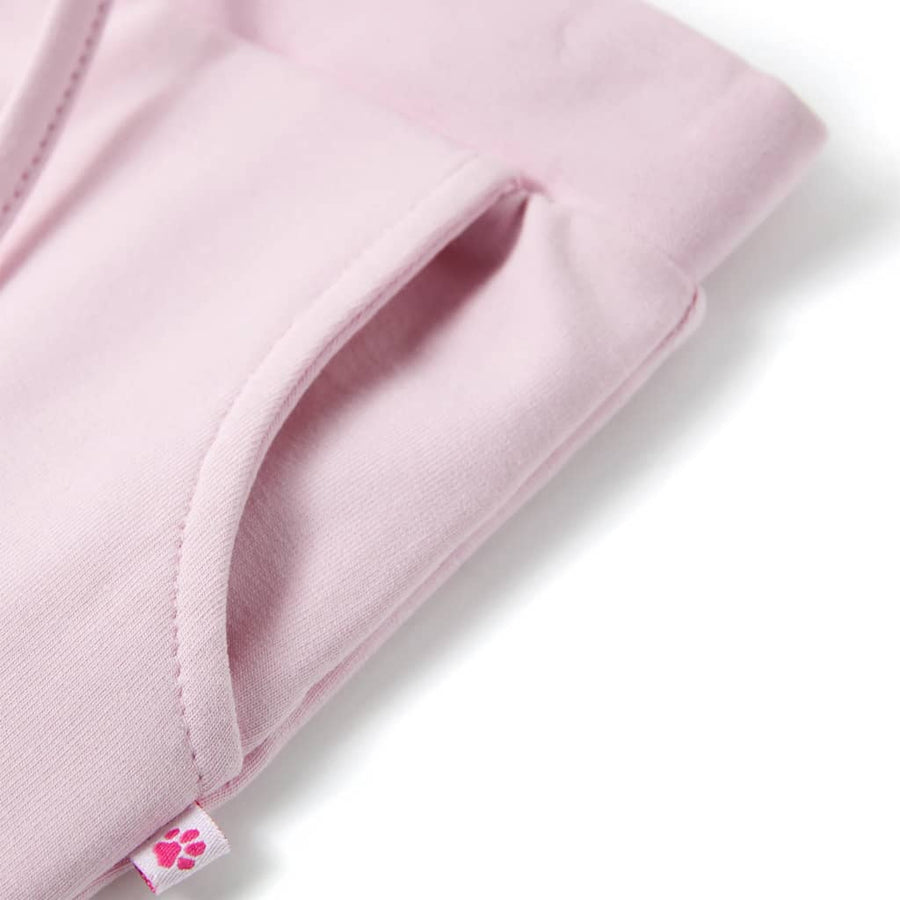 Kinderjoggingbroek 104 lichtroze Roze 104