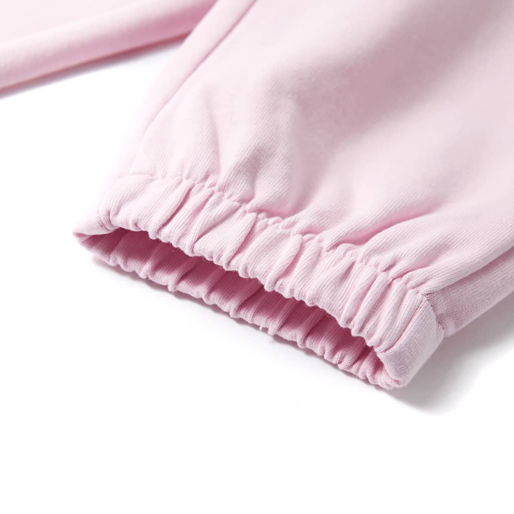 Kinderjoggingbroek 104 lichtroze Roze 104