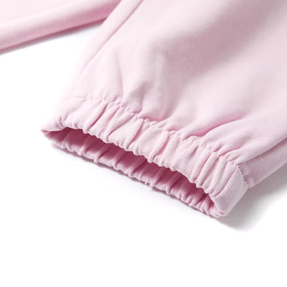 Kinderjoggingbroek 104 lichtroze Roze 104