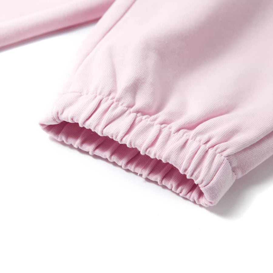 Kinderjoggingbroek 104 lichtroze Roze 104