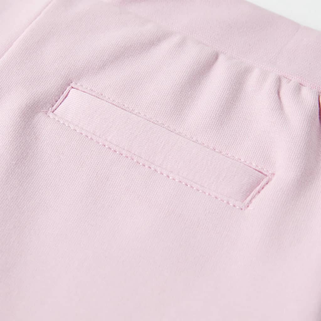 Kinderjoggingbroek 104 lichtroze Roze 104
