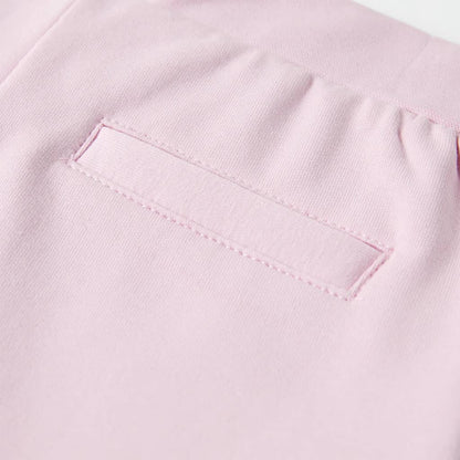 Kinderjoggingbroek 104 lichtroze Roze 104