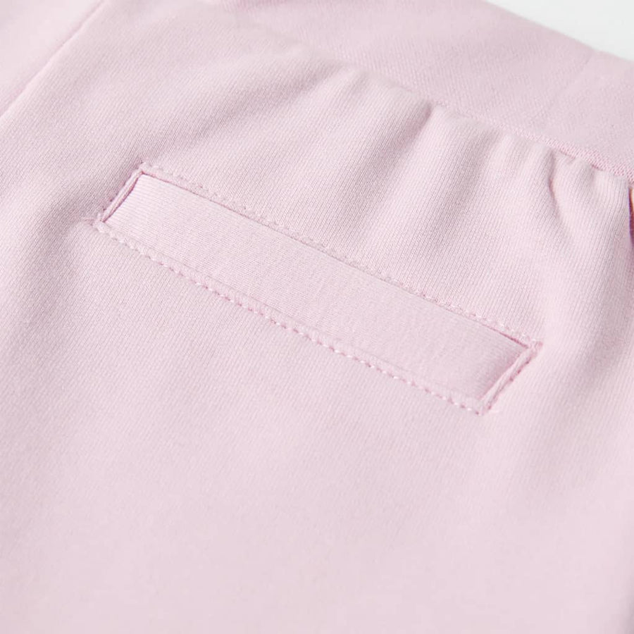 Kinderjoggingbroek 104 lichtroze Roze 104