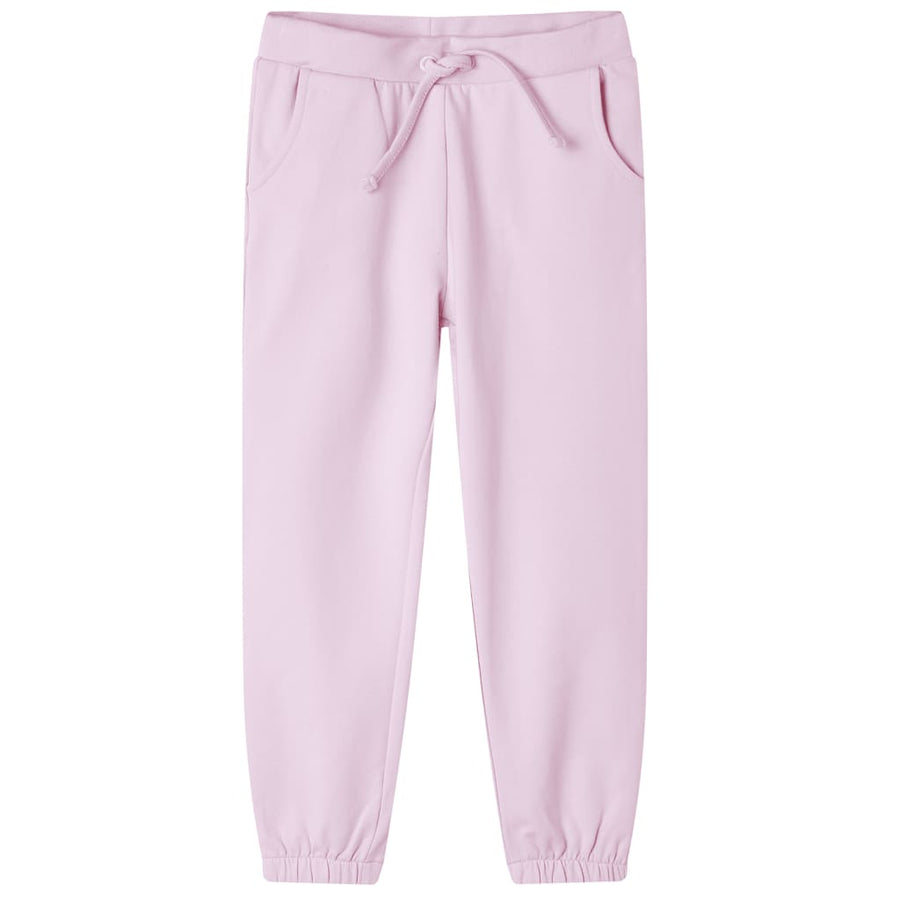 Kinderjoggingbroek 116 lichtroze Roze 116
