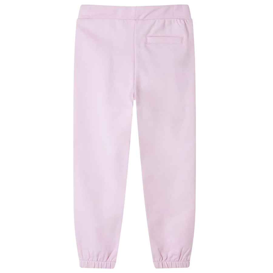 Kinderjoggingbroek 116 lichtroze Roze 116
