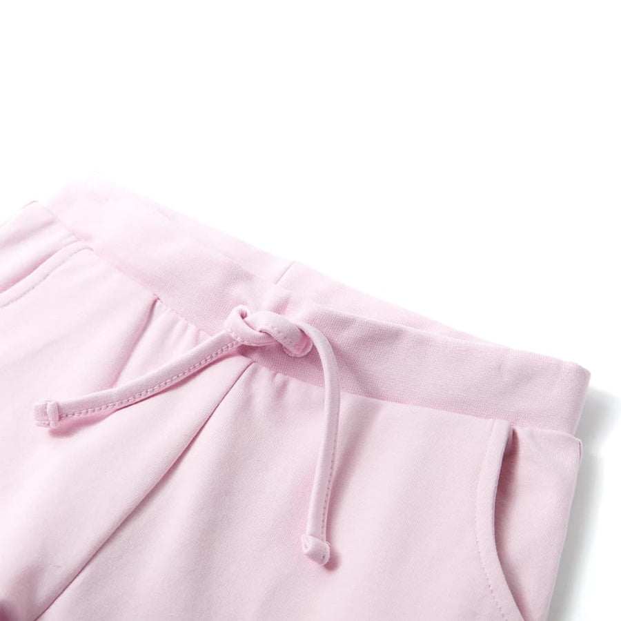 Kinderjoggingbroek 116 lichtroze Roze 116