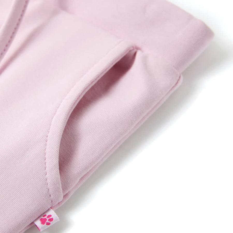 Kinderjoggingbroek 116 lichtroze Roze 116