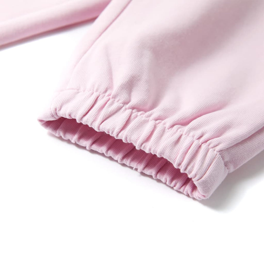 Kinderjoggingbroek 116 lichtroze Roze 116