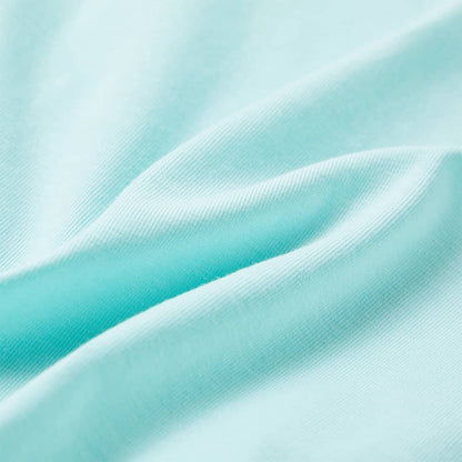 Kindershirt 128 lichtzeeblauw Aqua 128