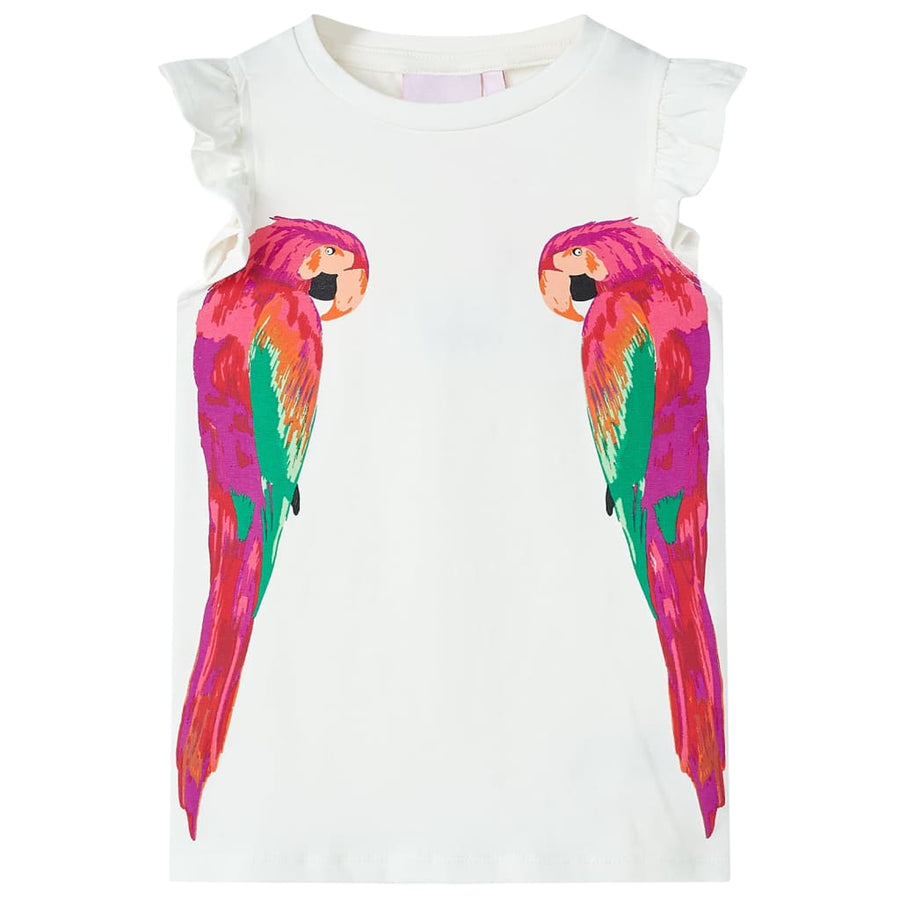Kindershirt 104 ecru 104