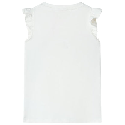 Kindershirt 104 ecru 104