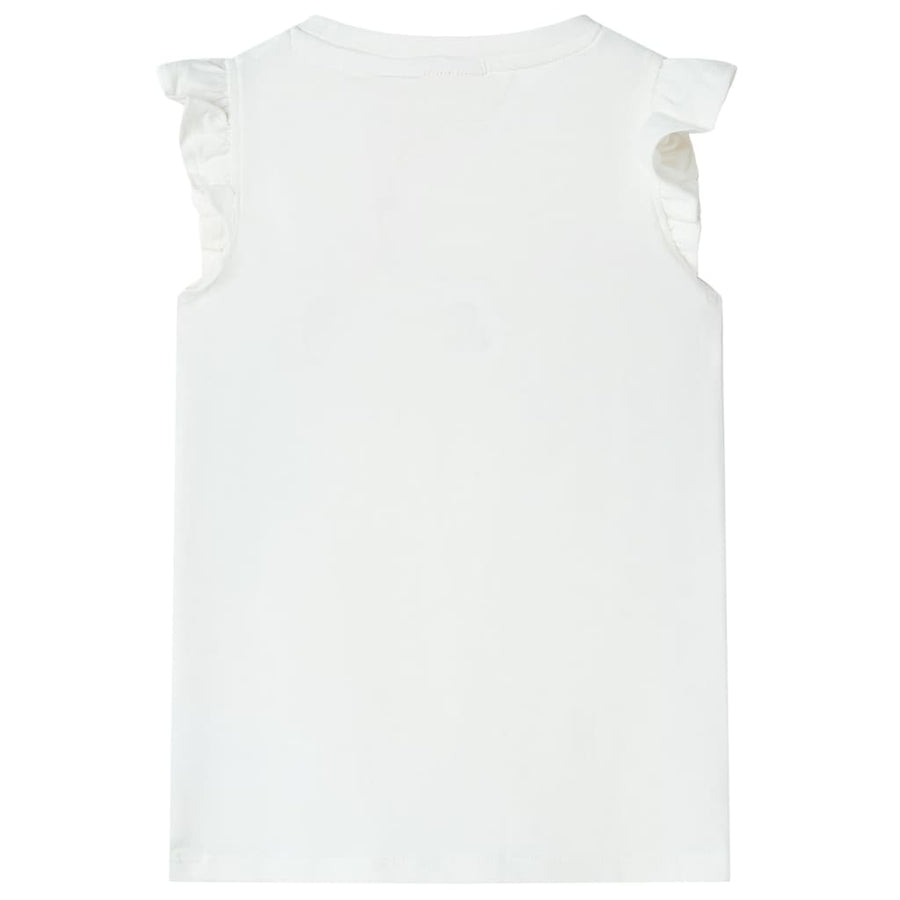 Kindershirt 104 ecru 104