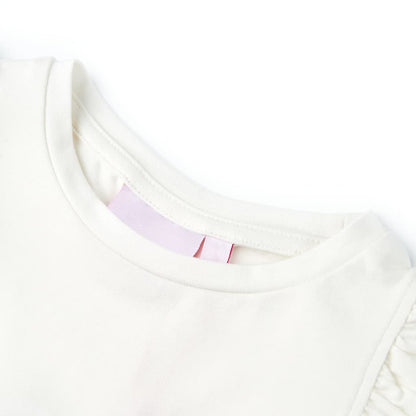 Kindershirt 104 ecru 104