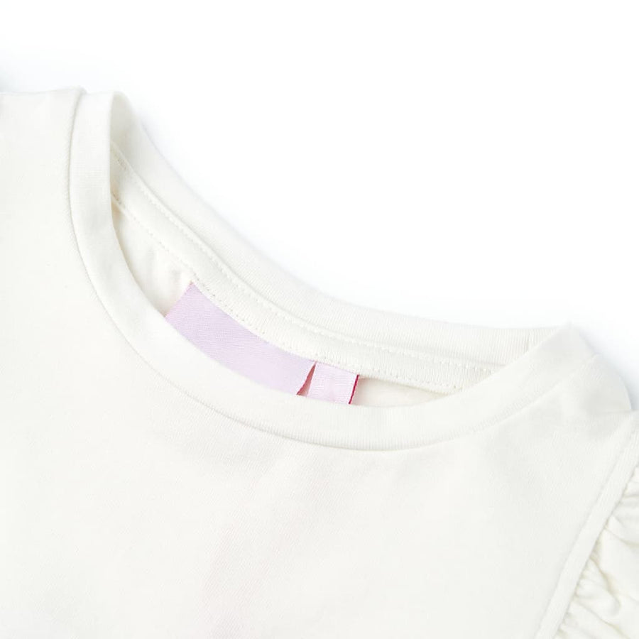 Kindershirt 104 ecru 104