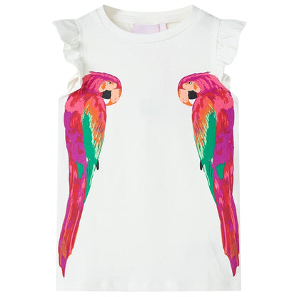 Kindershirt 116 ecru 116