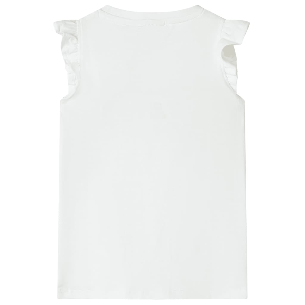 Kindershirt 116 ecru 116