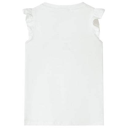 Kindershirt 116 ecru 116