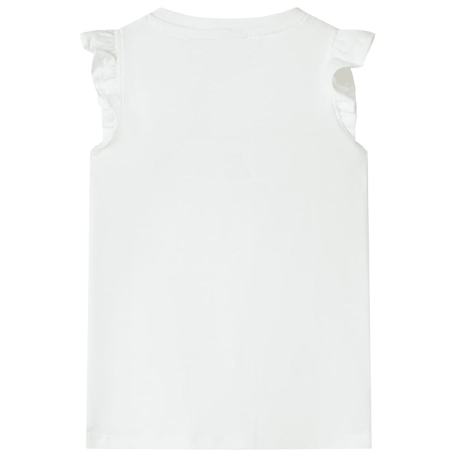 Kindershirt 116 ecru 116